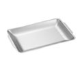 thumbnail image 2 of Bandeja de servicio de acero inoxidable Contenedor de Vajilla para cocina casera Hotel 22x14cm Cola Bandeja para servir al aire libre, 2 of 8