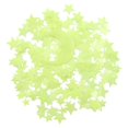 thumbnail image 1 of Estrels que briln en oscuridad para Pegatinas Zulema Brillan en las estrellas oscuras, 1 of 8