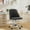 Black, variant on JIOABL Home Office Chair, Mid-Back Armless Twill Fabric Adjustable Swivel Task Chair for Small Space, Living Room, Make-up, Studying