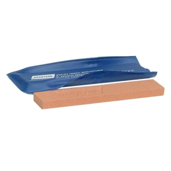 Norton 61463624153 4x3/4x1/4 In. India AO Pocket Stones, Fine Grit