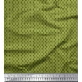 thumbnail image 1 of Soimoi Cotton Duck Fabric Honeycomb Geometric Print Fabric by The Yard 56 Inch Wide, 1 of 2