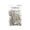 thumbnail image 2 of Crystal Lane DIY 288pcs SS34 (7.27mm) Crystal AB | Glass Round Flat Back Rhinestones, 2 of 8