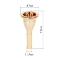 thumbnail image 6 of Shinysix Instrument Accessories,Tuba Tuba Durable Plated Durable Plated Musical, 6 of 7