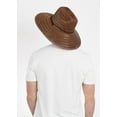 thumbnail image 2 of Peter Grimm - Lifeguard, Costa - Wide Brim Sunhat - Men & Women One Size Dark Brown, Costa, 2 of 7