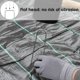 thumbnail image 5 of Anclajes Galvanizados en Forma de U para Jardín, Fieltro Antimaleza y Trabajos de Jardinería,100 Unidades – Clavos Soporte para Césped, Conector de Red Tridimensional 150 x 25 mm – 3 mm Diámetro esquí esquí Gafas de esquí, 5 of 5