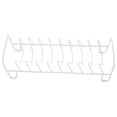 thumbnail image 6 of WHAMVOX White Iron Dish Drying Rack for Home Use with Space Saving Design and Stylish Appearance, 6 of 8