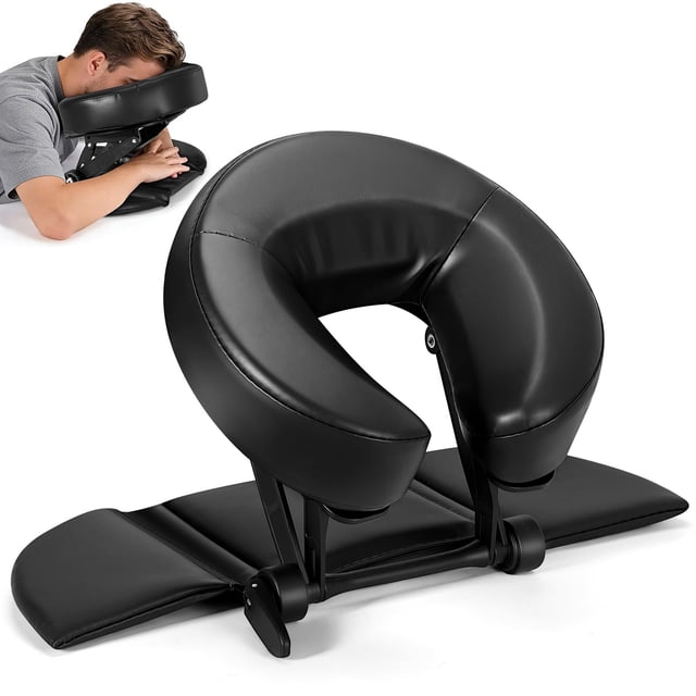 Kit de Masaje Facial para Mesa con Soporte Hdenmist en Cuero Sintético PU