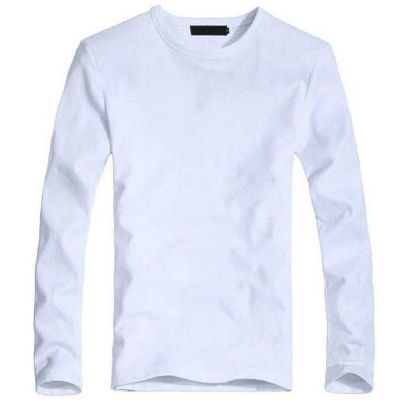 OmicGot T-Shirt Élastique pour Hommes T-Shirt à Manches Longues pour Hommes pour Hommes T-Shirts Lycra et Coton T-Shirts pour Hommes T-Shirts