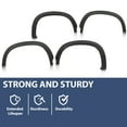 thumbnail image 6 of 4pcs Black Fender Mud Flares Lip Set Fit For Silverado 1500 2019-2024 84297538, 6 of 10
