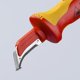 thumbnail image 5 of Cuchillo utilitario KNIPEX Cuchillo desmontable 1000 V con aislamiento, 5 of 9