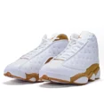 thumbnail image 5 of Ni - ke Ni - ke Air Jordan 13 Retro Wheat White 414571-171 Men's Size, 5 of 5