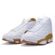 thumbnail image 5 of Ni - ke Ni - ke Air Jordan 13 Retro Wheat White 414571-171 Men's Size, 5 of 5