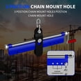 thumbnail image 4 of Steel Engine Hoist Load Leveler, 0.5M Small Engine Lift Balance with Ball Bearing and Adjustable Handle, Heavy Duty Auto Shop Engine Lifting Tool, 4 of 6