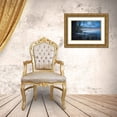 thumbnail image 3 of Lindsten, Christian 18x13 Gold Ornate Wood Framed with Double Matting Museum Art Print Titled - Lake Of Mist, 3 of 4