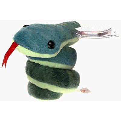 Details about   Ty Beanie Buddies HISSY the Snake 29" Beanbag Plush Stuffed Animal Toy 