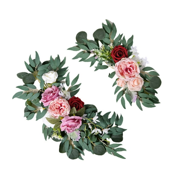 Flores artificiales Bearachild 2 piezas Kit boda peonía decoración fotografía