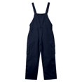thumbnail image 6 of SJLDQY Men's Bib Overall Adjustable Straps Denim Overalls for Men Fall Winter Outdoor Casual Utility Workwear with Pockets, 6 of 6