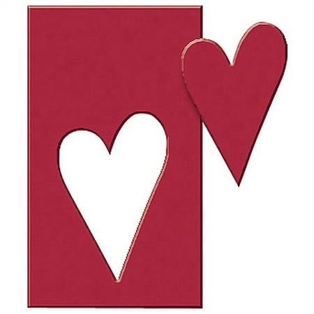 EK Success Paper Shapers Punch, Folk Heart