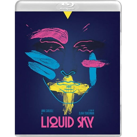 Liquid Sky  [BLU-RAY] With DVD, Widescreen, 2 Pack