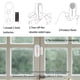 thumbnail image 2 of Tuya Wifi Sonido Y Luz Puerta Magnética Puerta Y Ventana Alarma Control Remoto Alarma Remota Eccomum Sensores de puerta, 2 of 7