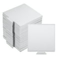 thumbnail image 1 of Uxcell 200pcs Mini Cake Boards, Mousse Cake Cardboards Square for Cake Bases (Silver Tone), 1 of 1