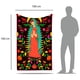 thumbnail image 5 of Cobija Manta Frazada Juana Gallo Diseño de Virgencita Fiestas Patrias Ultra Suave y Ligera, 5 of 5