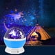 thumbnail image 3 of Sueño romántico rotativo USB alimentado por batería LED noche estrellada proyector Tmvgtek en forma de estrella niños lámparas de dormitorio, 3 of 8