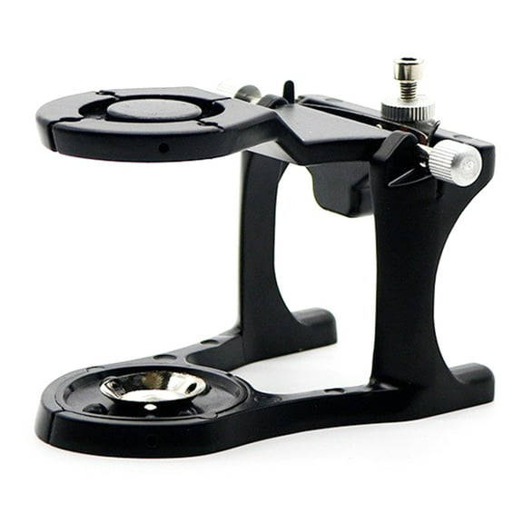 Adjustable Denture Magnetic Articulator Dental Articulator for Mounting Pre-Cast Dental Models
