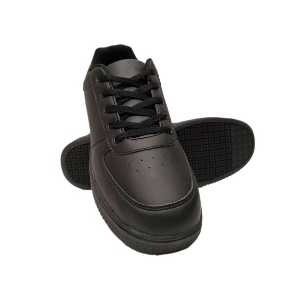 OwnShoe Mens Professional Slip and Oil Resistant Work Shoes Non Slip