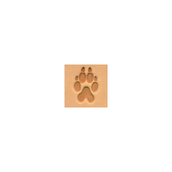 Tandy Leather Wolf Track Craftool� 2-D Stamp 88286-00