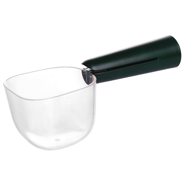 Cat Food Scoop Plastic: Versatile Hand-held Pet Food Scooper Bag Sealing Clip