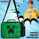 thumbnail image 5 of Lonchera aislante Minecraft con botella y aperitivos para niños, 5 of 8