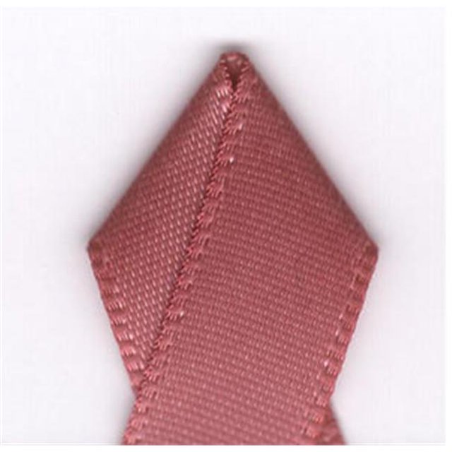Papilion R074300120141100Y .5 in. Single-Face Satin Ribbon 100 Yards - Cinnabar