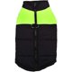thumbnail image 5 of 1 Uds (amarillo, XXL) chaleco cálido de invierno para perros, arnés, chaqueta impermeable para perros pequeños, medianos y grandes ER, 5 of 5