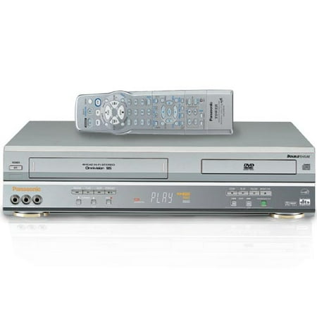 Panasonic DVD Player/VCR Combo, PV-D4753S