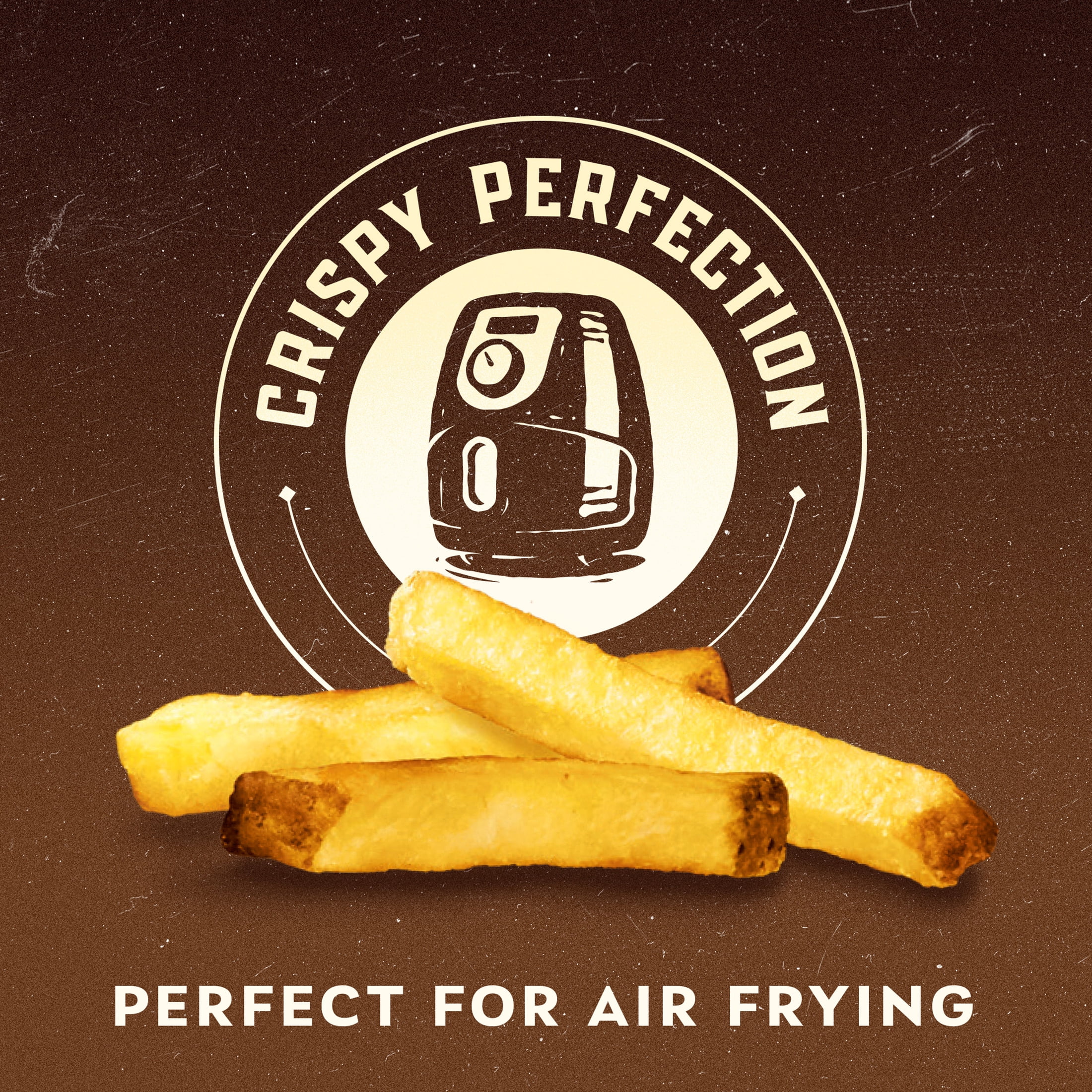 Grown in Idaho® Super Crispy Hand Cut Style Fries, Frozen 28 oz Bag