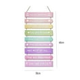 thumbnail image 3 of Pink Room Decor for Girls , Cute Bedroom Wall Decor for Girl, Boho Rainbow Wall Art Signs, Trendy Stuff Decorations for Bed Room Dorm Bathroom, 3 of 3