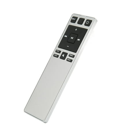 Suodoka XRS321 Soundbar Remote Control, Premium Stable Replacement Speaker Remote Control Perfectly Compatible with VIZIO S3820W C0 S2920W C0 Systems, Durable ABS Material, Black (5.5 inches / 14 cm)