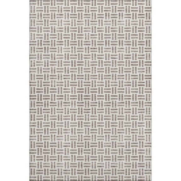 Dalyn Rugs Premium Machine Washable Mayfield AMF978 Taupe 2'6" x 3'10" Rug