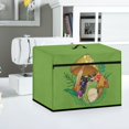thumbnail image 5 of HELLHERO Mushroom and Frog Pattern Sewing Machine Protector Polyester Material Simple Universal Fit with Handle and Pocket, 5 of 8