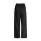 thumbnail image 4 of Conjunto de dos piezas de lino para mujer: top de manga corta y pantalones, ropa deportiva informal, varias tallas disponibles, 4 of 6