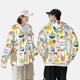 thumbnail image 4 of Balery Summer Animal Sudadera ligera de manga larga con capucha y protección solar UPF 50+ para hombre y mujer, ideal para pesca y running-Small, 4 of 7