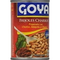 GOYA Mexican Style Cowboy Beans Chorizo Jalapeno Cilantro 15 Oz