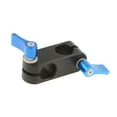 thumbnail image 4 of Adaptador de montaje en ángulo recto de 90 grados con abrazadera de riel de 15 mm para cámara DSLR Azul, 4 of 7