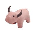 thumbnail image 4 of Rongfmy Animal Shaped Footstool Anti Slip Stable Shoe Changing Stool Children Stool with Pink, 4 of 9