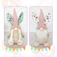 thumbnail image 5 of Decoraciones de Pascua, 2 Piezas de DecoracióN de Gnomos de Pascua, Gnomos de , MuñEco de Peluche de Elfo Tomte Sueco, Adornos de Conejito de Pascua, 5 of 5