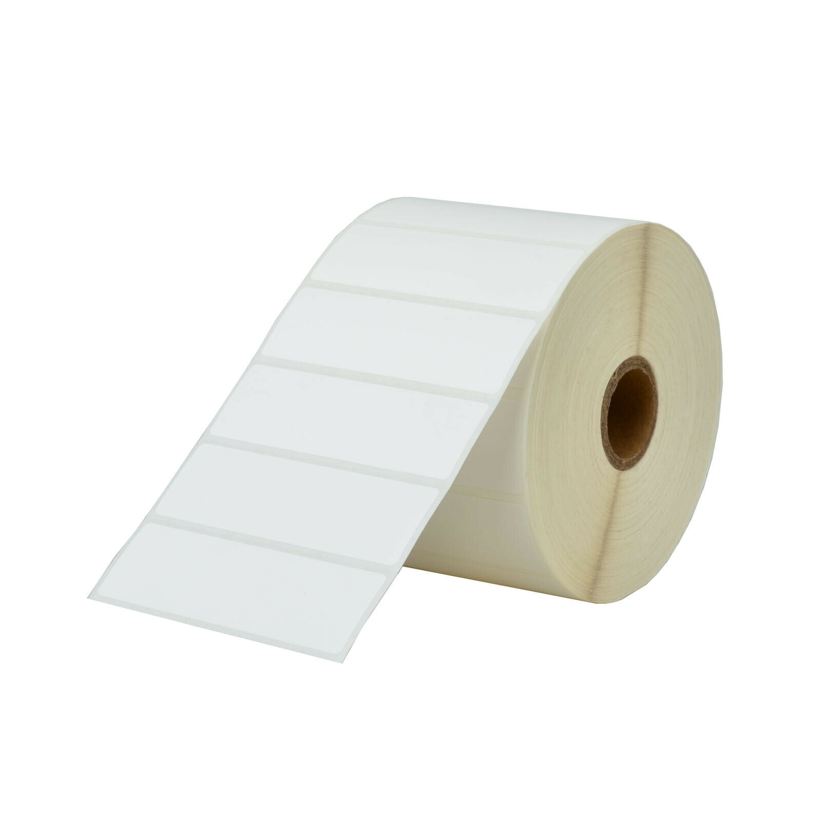 GREENCYCLE 6 Roll (2000 Labels/Roll) Compatible Direct Thermal Paper Label 3x1 inch 1'' Core Blank Shipping Address Barcode Multi-function Labels For Zebra LP-2742 LP-2844 LP-3742 Label Printer