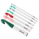 thumbnail image 4 of Juego de 7 piezas de ganchillo, tubo hueco de plástico de colores, herramientas de tejido para bricolaje, accesorios para agujas de suéter, 4 of 14