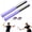 Purple-2Pcs, variant on Upgraded Adjustable Intensity Badminton Swing Trainer, for Smash Technique for Wrist Arm Strength Training Fitness Professional Players