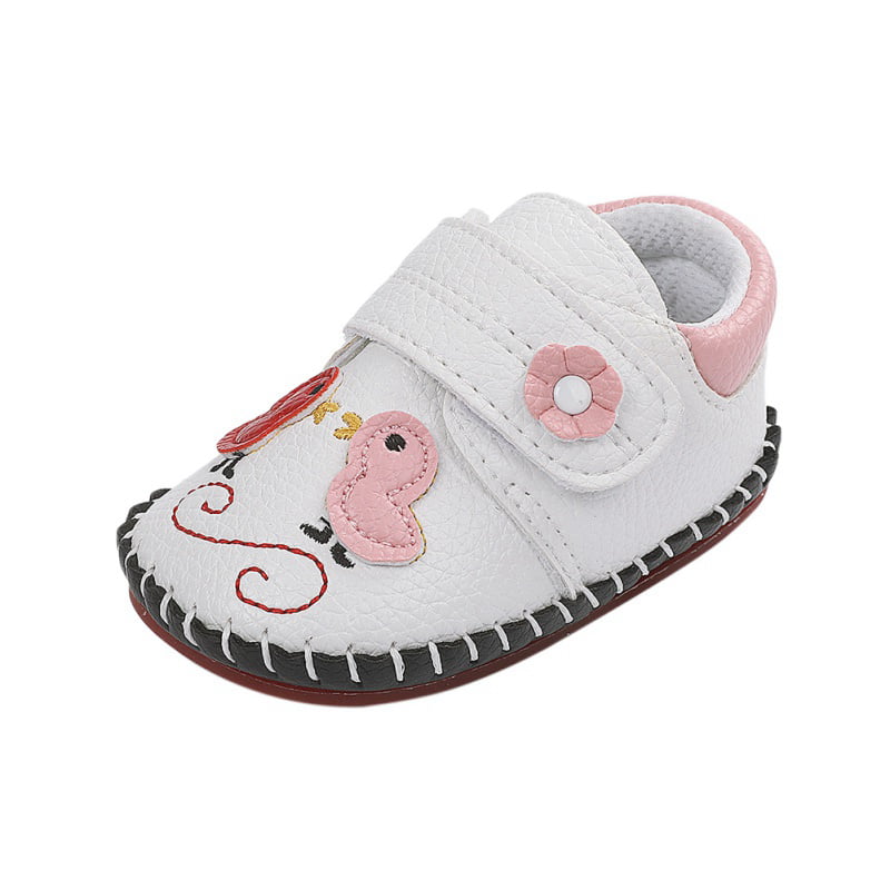 Infant Baby Bird Printed Soft-soled 